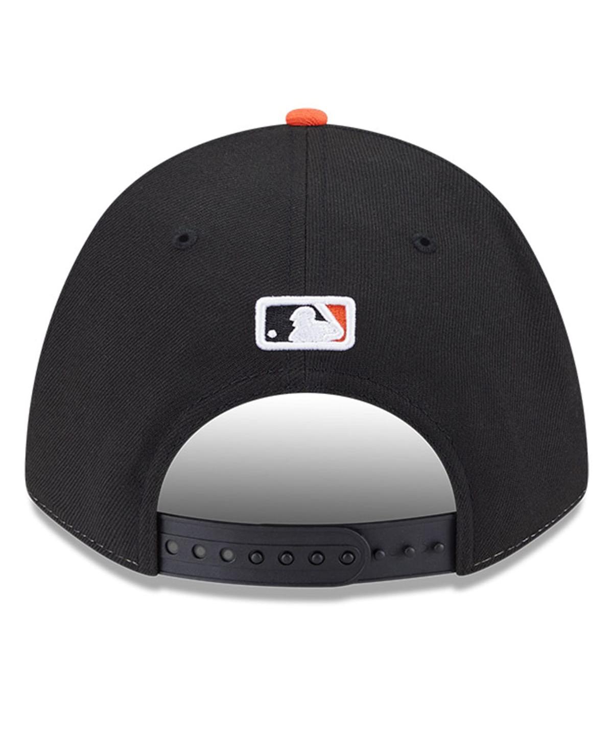 NEW ERA MEN'S WHITE BALTIMORE ORIOLES PLAYER REPLICA 9FORTY ADJUSTABLE HAT 