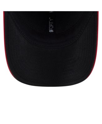 Men's Navy/Red Los Angeles Angels Player Replica 9Forty Adjustable Hat