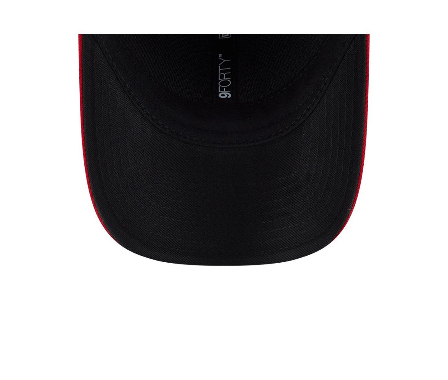 Мужская кепка New Era Navy/Red Los Angeles Angels Player Replica 9Forty Adjustable Hat — фото 4