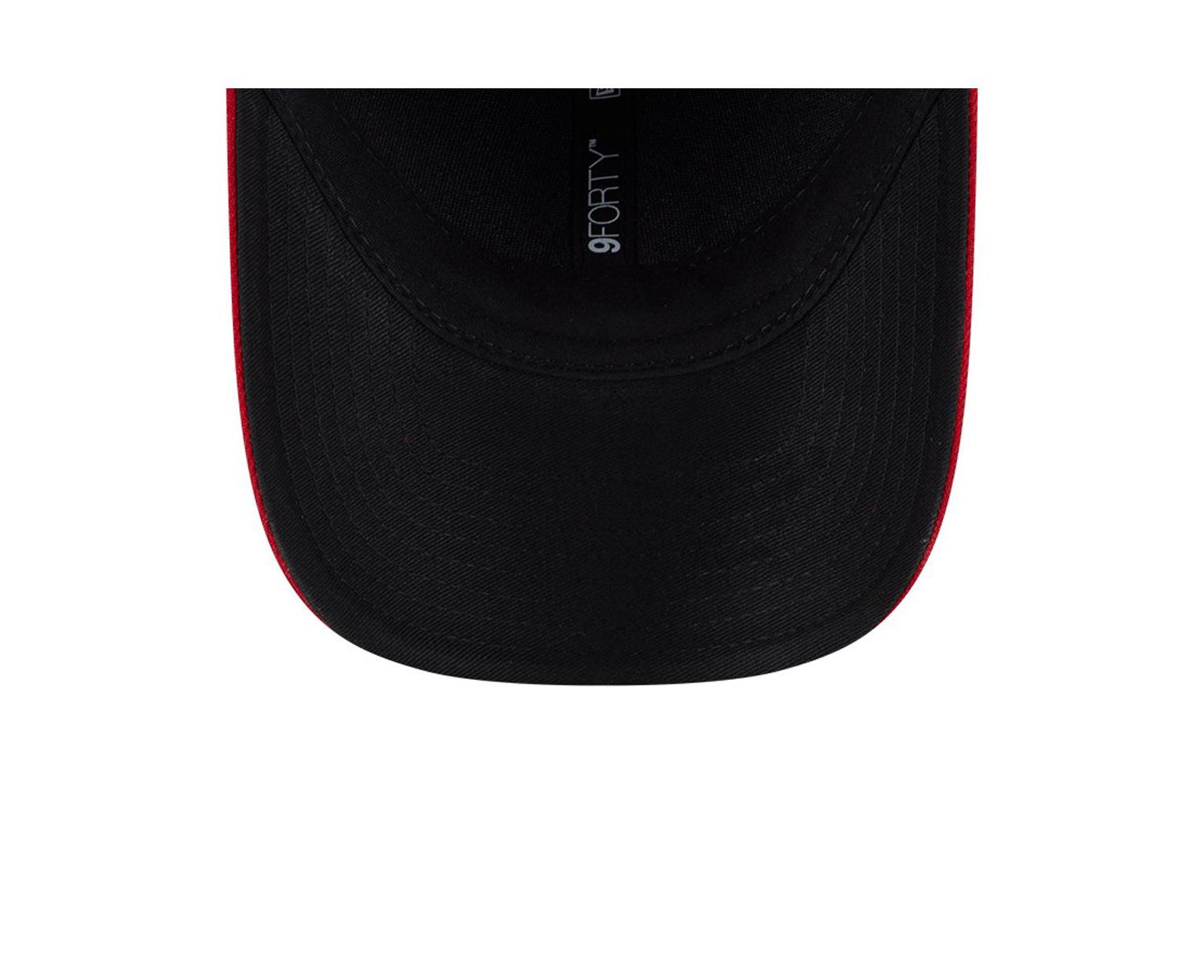 Men's Navy/Red Los Angeles Angels Player Replica 9Forty Adjustable Hat