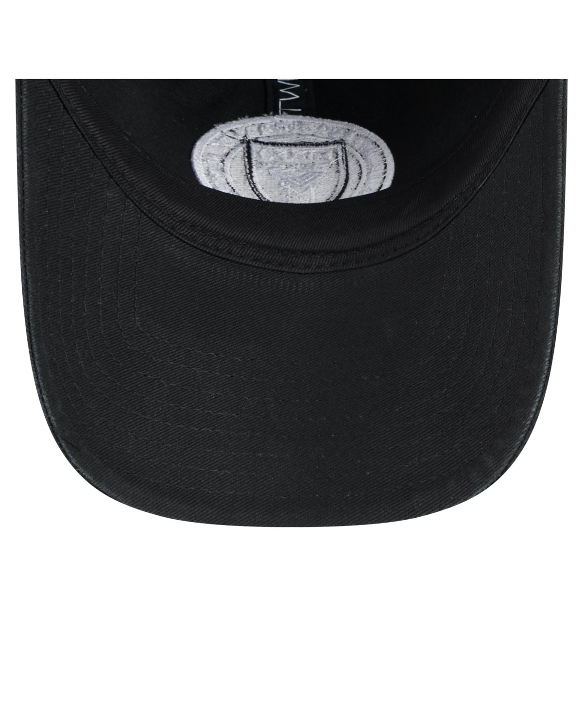 NEW ERA MEN'S BLACK INTER MIAMI CF 2025 KICKOFF 9TWENTY ADJUSTABLE HAT 
