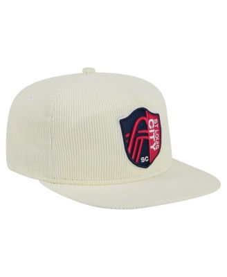 Men's&nbsp;Cream St. Louis City SC 2025 Kickoff Snapback Golfer Hat