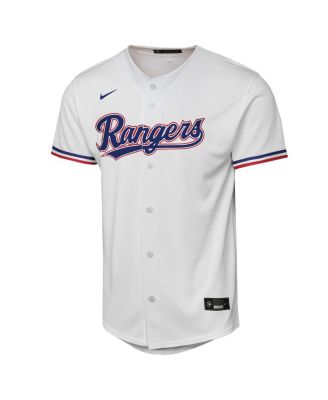 Big Boys and Girls Corey Seager White Texas Rangers Home Replica Player Jersey