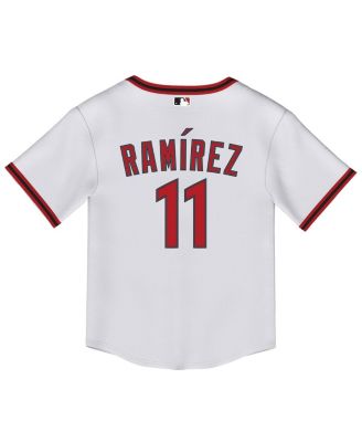 Toddler Jose Ramirez White Cleveland Guardians Home Replica 2.0 Player Jersey