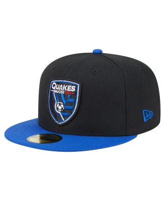 New Era - Men's Black San Jose Earthquakes 2025 Kickoff 59FIFTY Fitted Hat