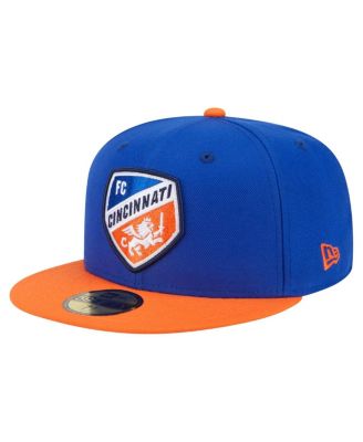 New Era - Men's Blue FC Cincinnati 2025 Kickoff 59FIFTY Fitted Hat