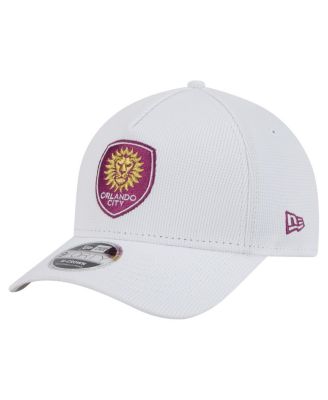 Men's White Orlando City SC 2025 Jersey Hook 9FORTY M-Crown Adjustable Hat