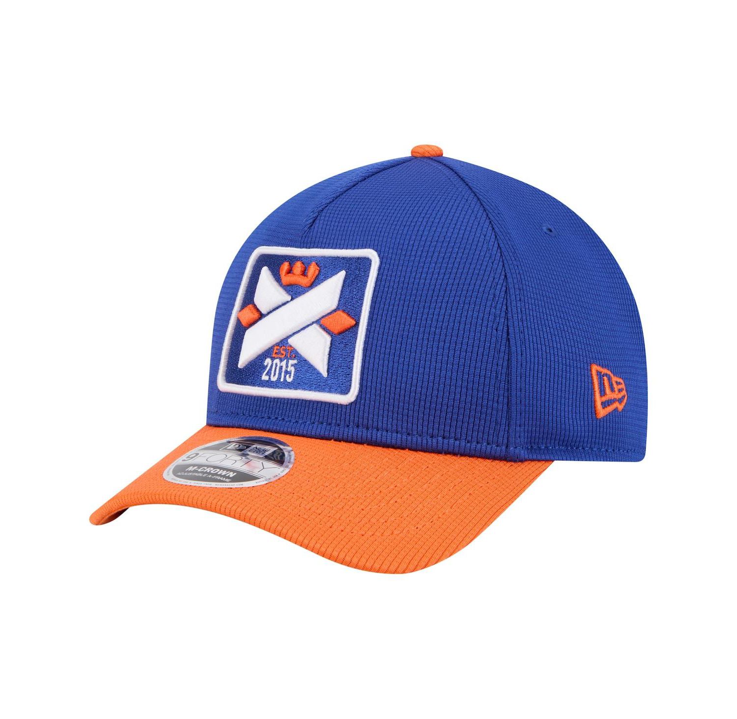Men's Royal FC Cincinnati 2025 Jersey Hook 9FORTY M-Crown Adjustable Hat
