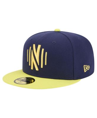 New Era - Men's Navy Nashville SC 2025 Kickoff 59FIFTY Fitted Hat