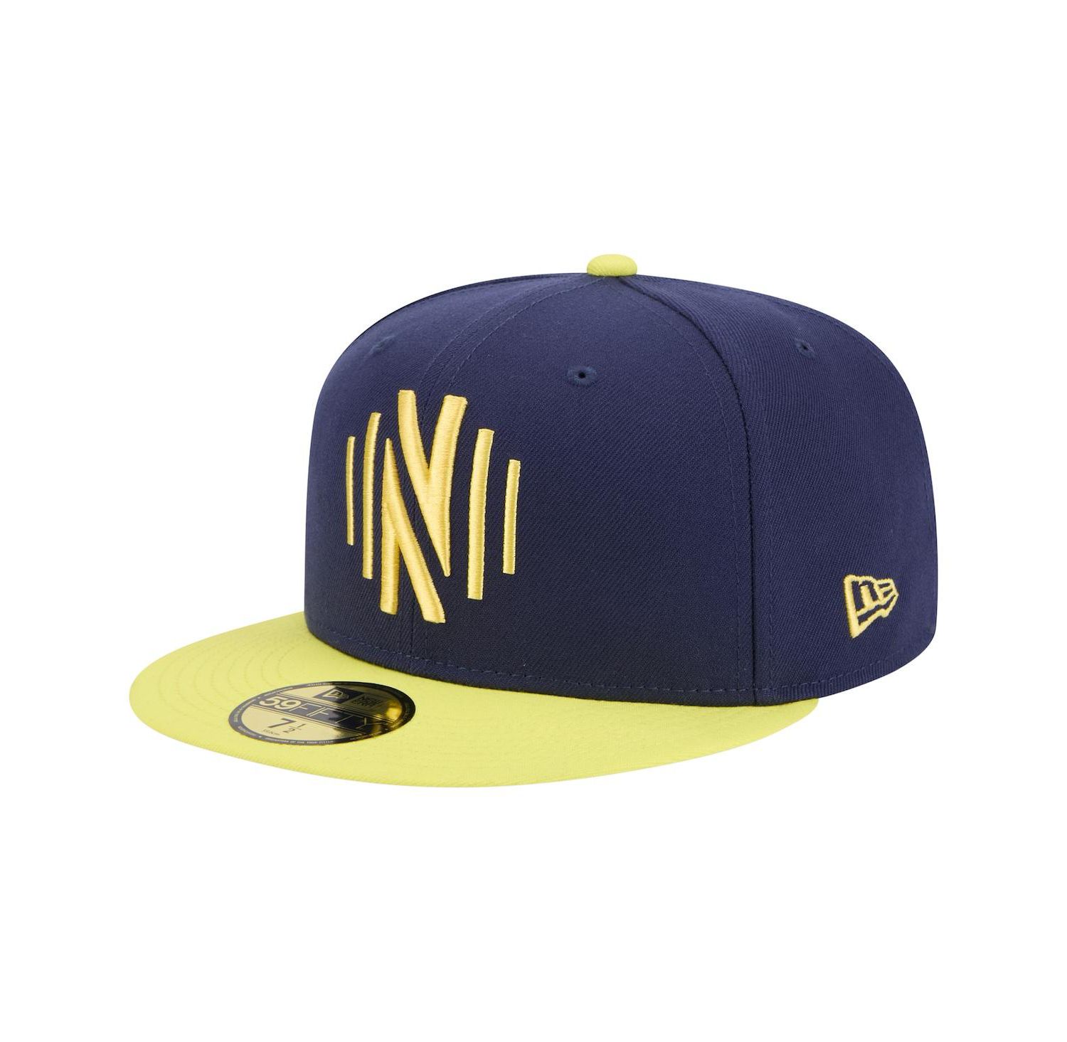 Men's Navy Nashville SC 2025 Kickoff 59FIFTY Fitted Hat