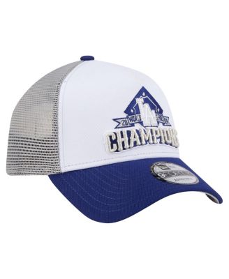 Men's White Los Angeles Dodgers 2024 World Series Champions 9Forty Adjustable Hat