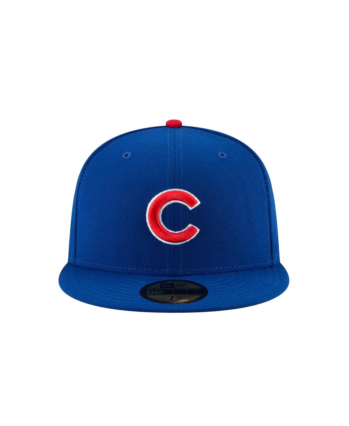 New Era Men's  Royal Chicago Cubs 2023 Mlb Father's Day On-field 59fifty Fitted Hat In Royal