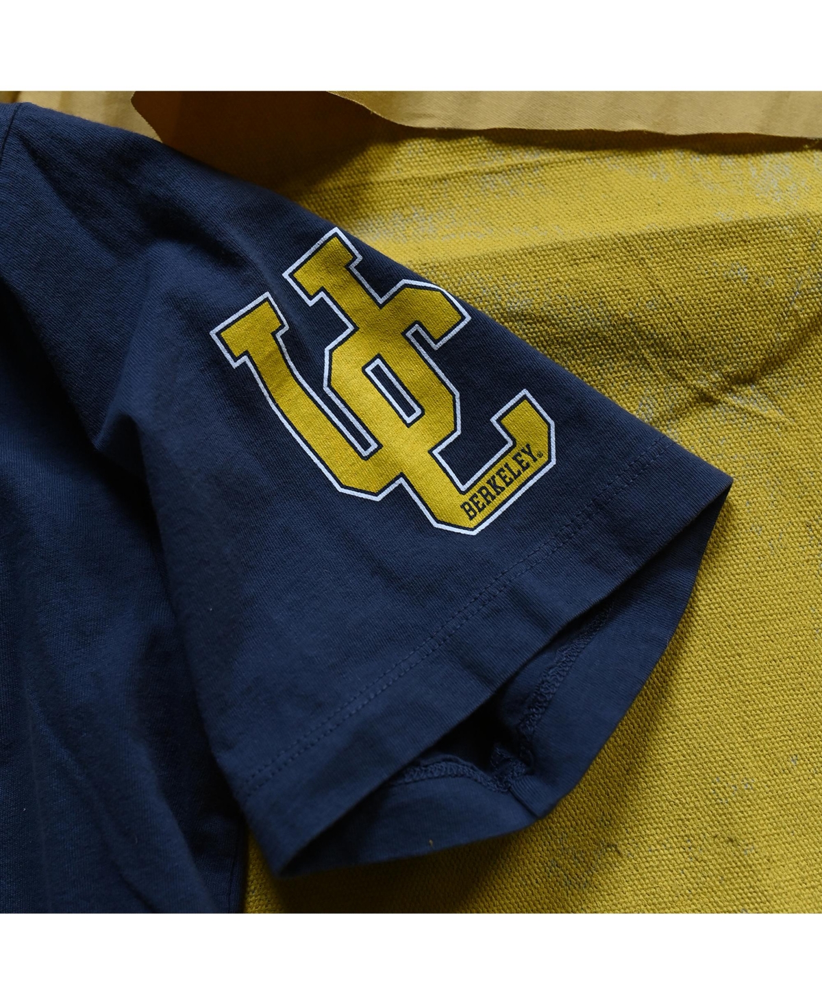 Shop Roots Of Fight Men's Navy Cal Bears Berkeley T-shirt
