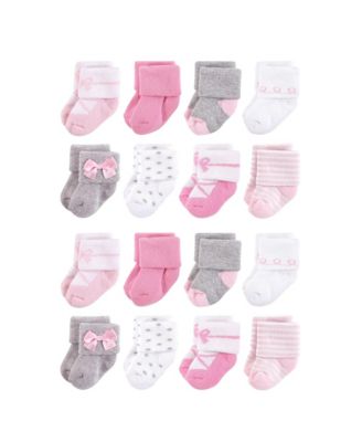 Treasure Soft & Durable 16Pc Terry Sock Collection