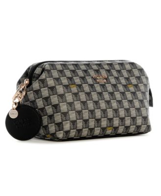 G Wave Logo Zip Around Travel Pouches