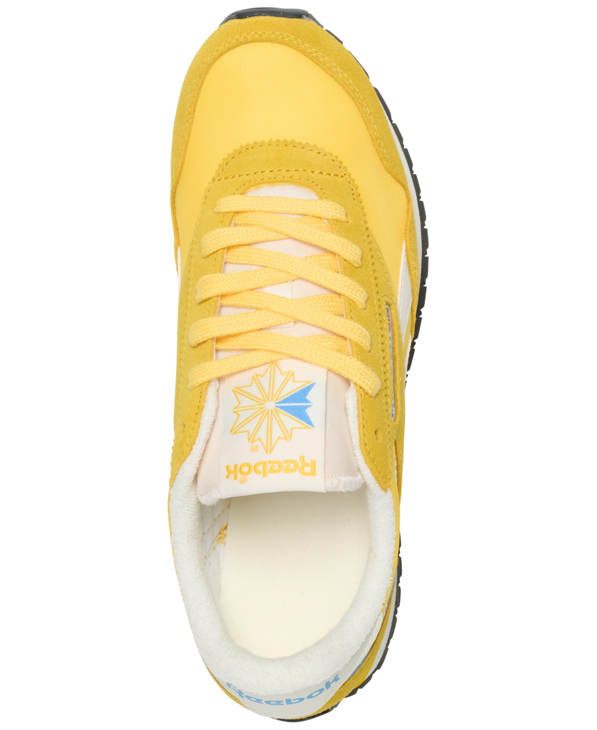 Reebok Classic Legacy Az Sneakers In Gold,chalk
