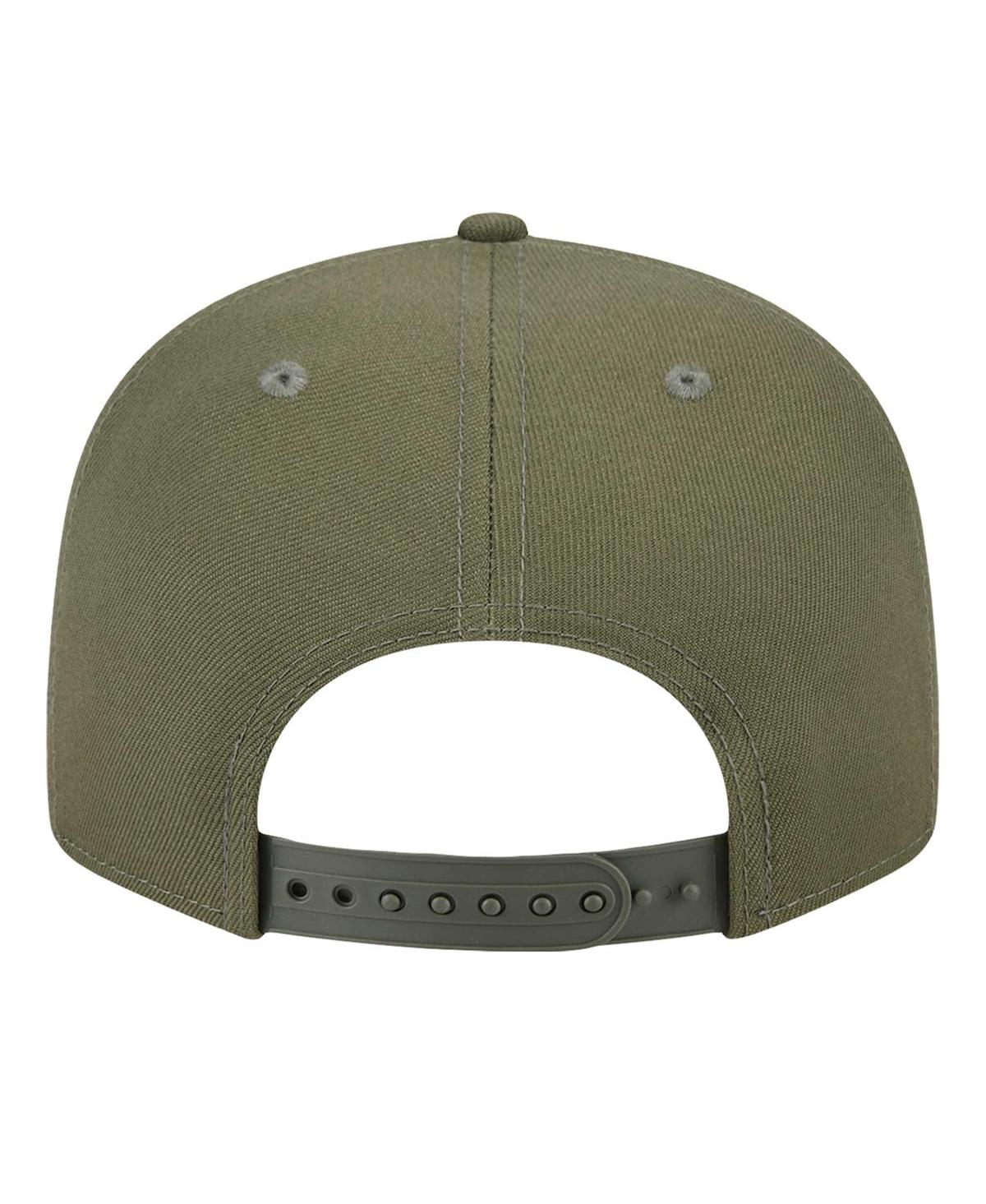 New Era Men's Olive Dallas Cowboys Main 9FIFTY Snapback Hat