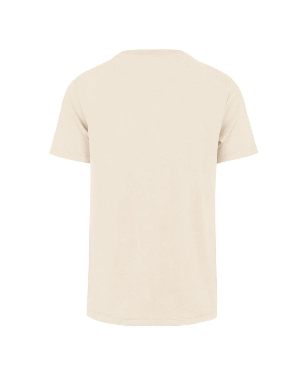 47 Brand Men's Cream New York Rangers Poke Check Franklin T-shirt In Cream