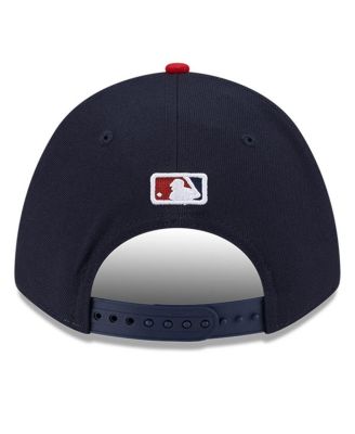 Men's Navy Washington Nationals Player Replica 9Forty Adjustable Hat