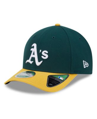 New Era - Men's Green/gold Athletics Player Replica 9forty Adjustable Hat