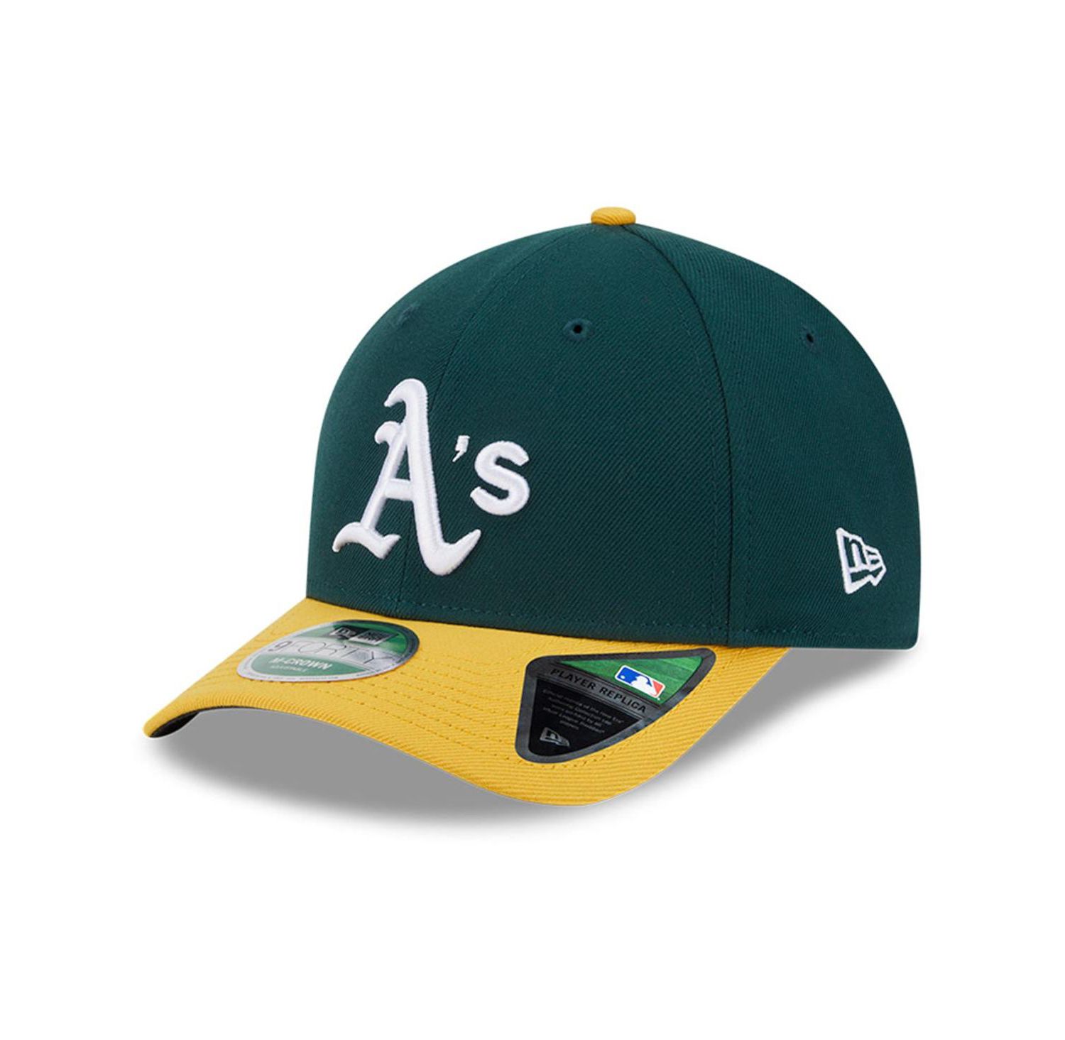 Men's Green/Gold Athletics Player Replica 9Forty Adjustable Hat