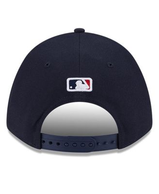 Men's Navy Minnesota Twins Player Replica 9Forty Adjustable Hat