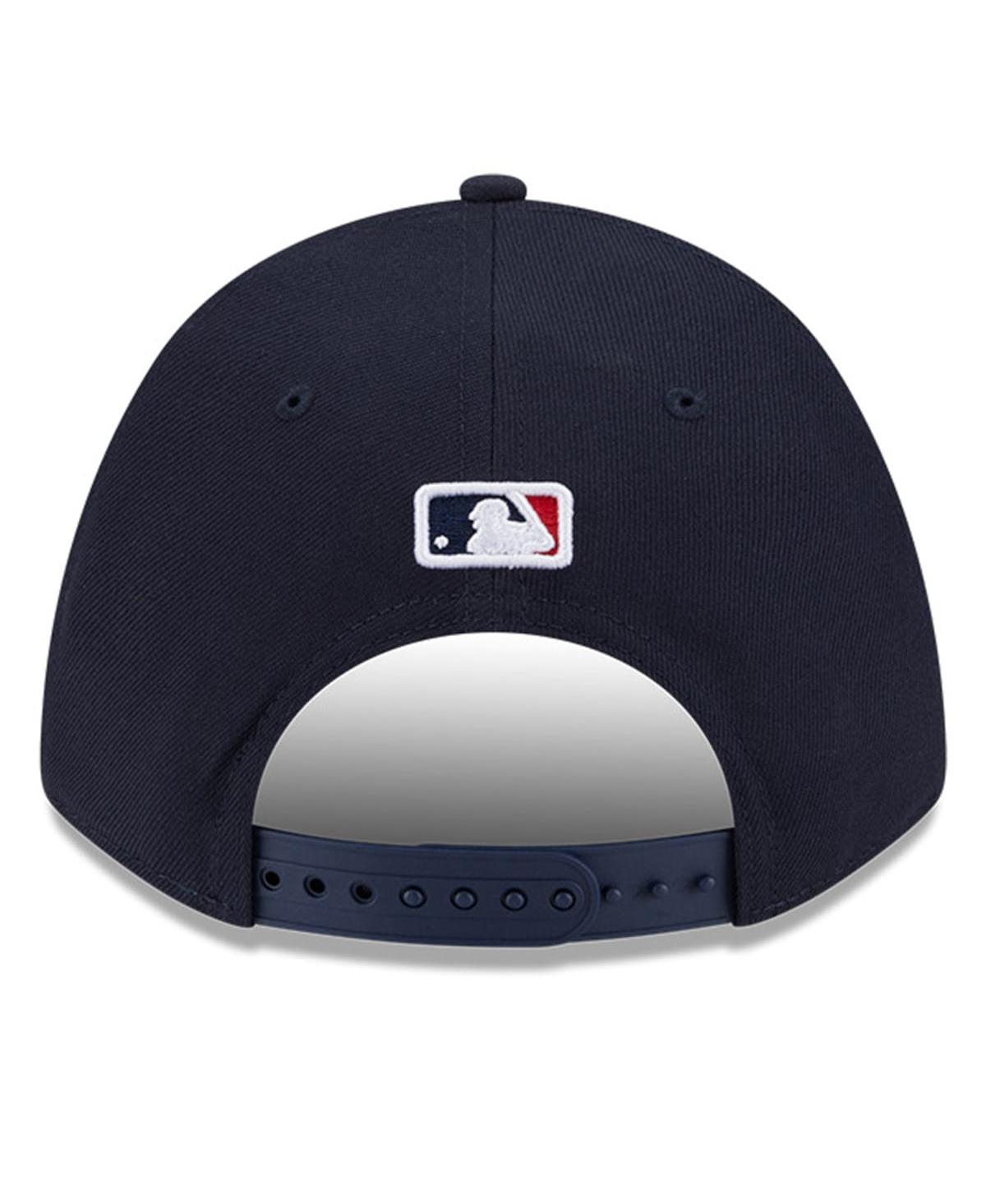 NEW ERA MEN'S NAVY MINNESOTA TWINS PLAYER REPLICA 9FORTY ADJUSTABLE HAT 