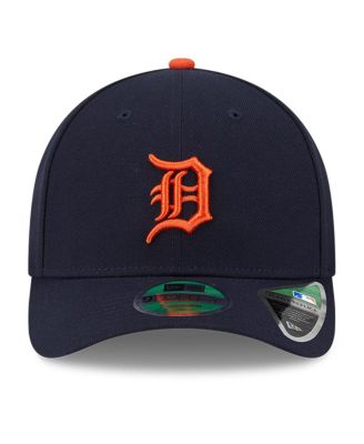 Men's Navy Detroit Tigers Player Replica 9Forty Adjustable Hat