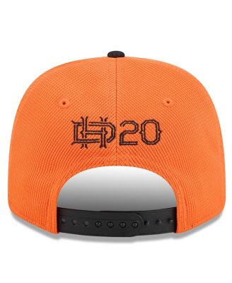 Men's Orange/Black Houston Dynamo FC 2025 Jersey Hook 9SEVENTY Stretch-Snap Hat