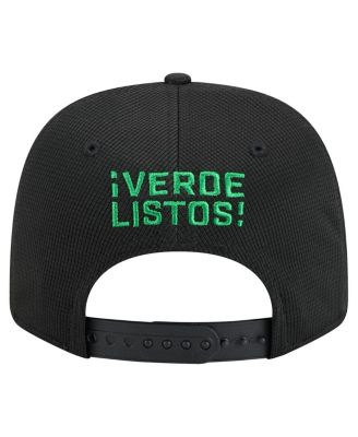 Men's Black Austin FC 2025 Jersey Hook 9SEVENTY Stretch-Snap Hat