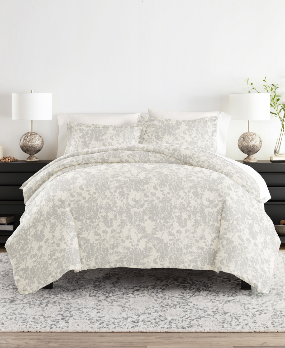 Ienjoy Home Rustic Retreat All Season 2-pc. Duvet Cover Set, Twin/twin Xl