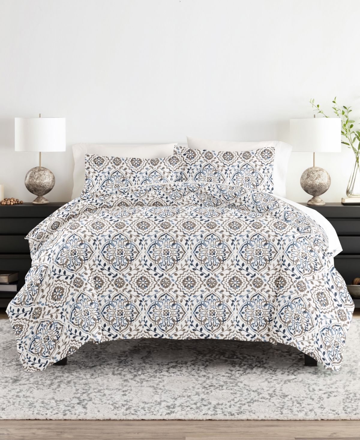 Ienjoy Home Rustic Retreat All Season 2-pc. Duvet Cover Set, Twin/twin Xl