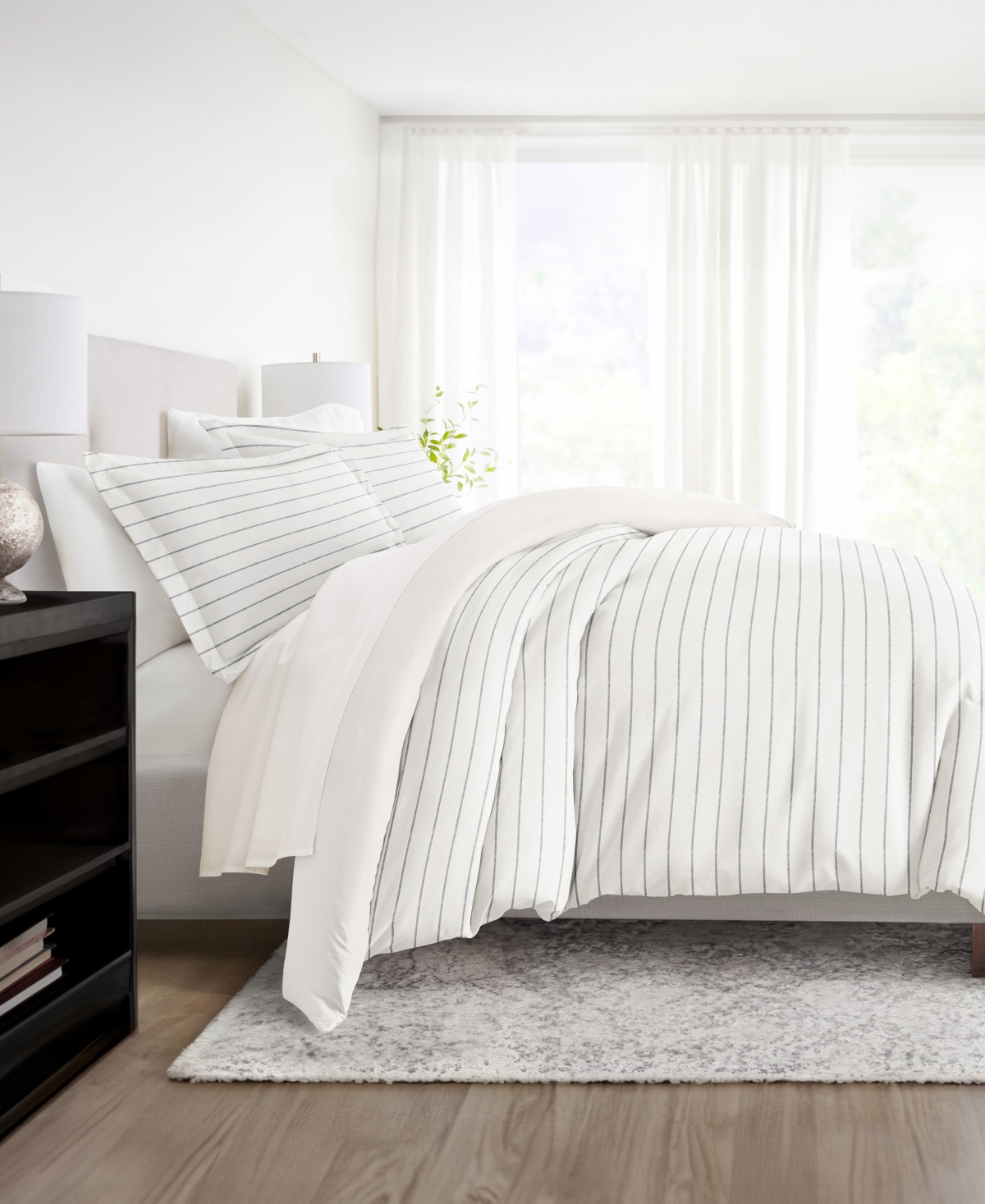 Ienjoy Home Timeless Pattern Reversible 3-pc. Duvet Cover Set, Full/queen