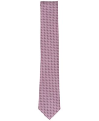 Men's Shiel Mini-Pattern Tie, Exclusively at Macy's