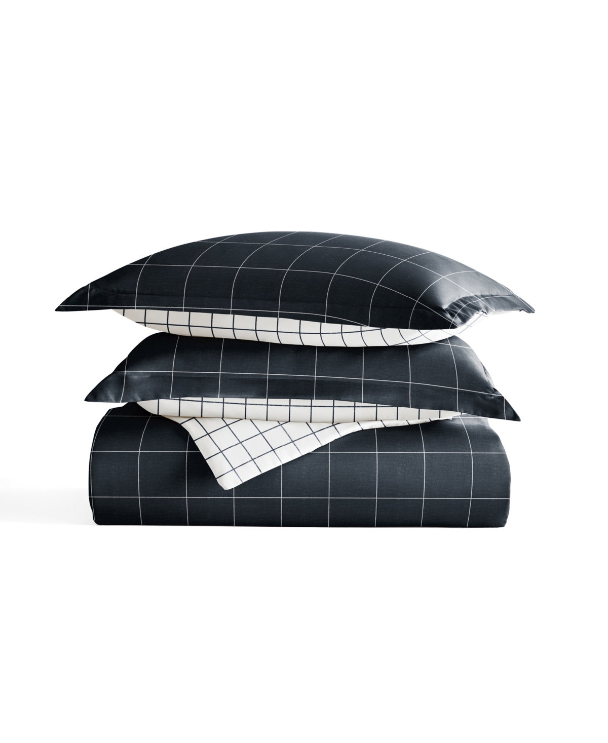 Ienjoy Home Timeless Pattern Reversible 3-pc. Duvet Cover Set, King/california King