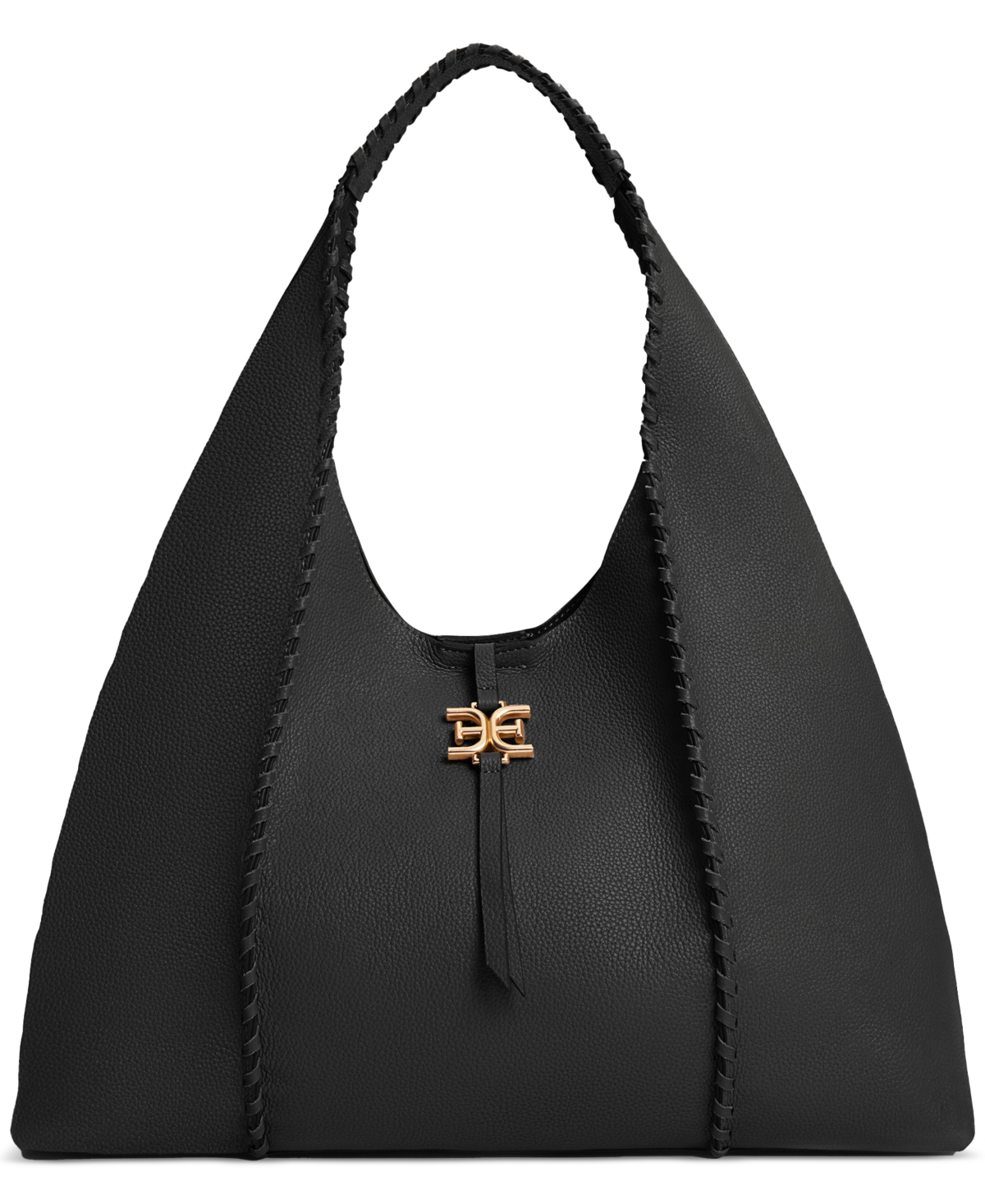 SAM EDELMAN SYLVIA EXTRA LARGE LEATHER HOBO 