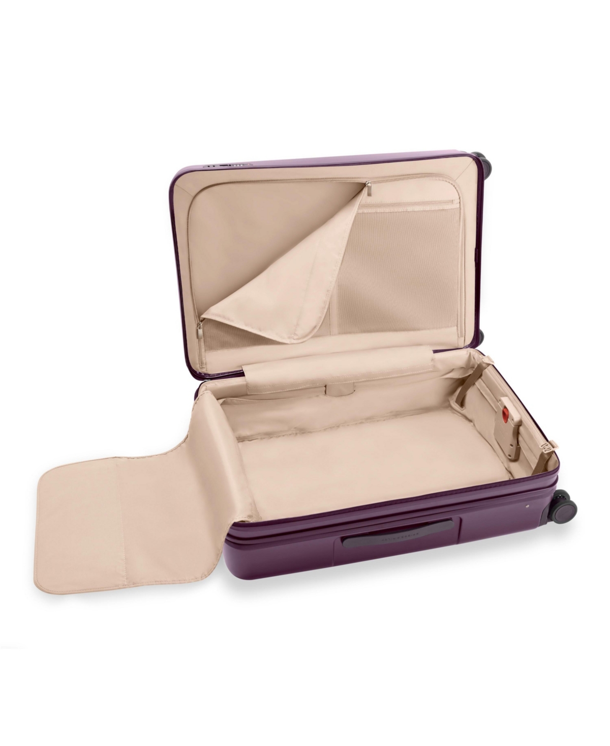 Briggs & Riley 30" Sympatico Large Expandable Spinner In Plum