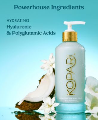 Hydrating Silk Body Cream, 6.6 oz.