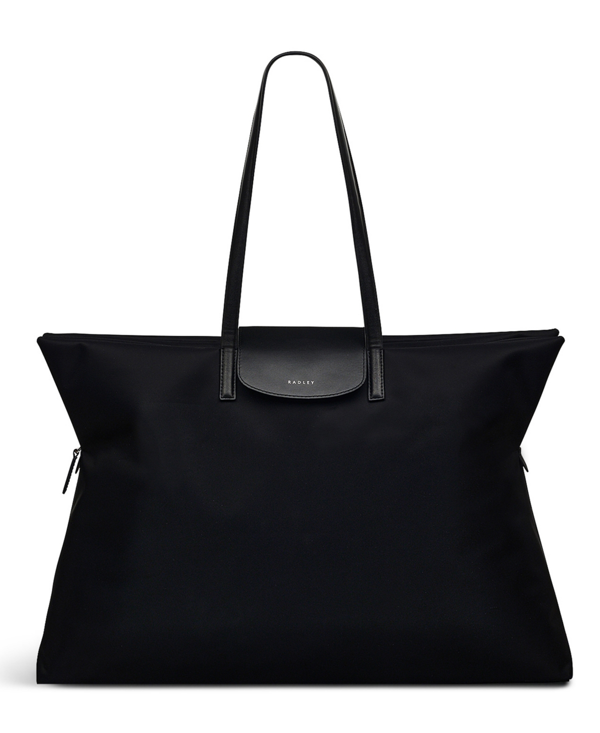 Radley London Pocket Essentials Large Ziptop Shoulder Bag In Black