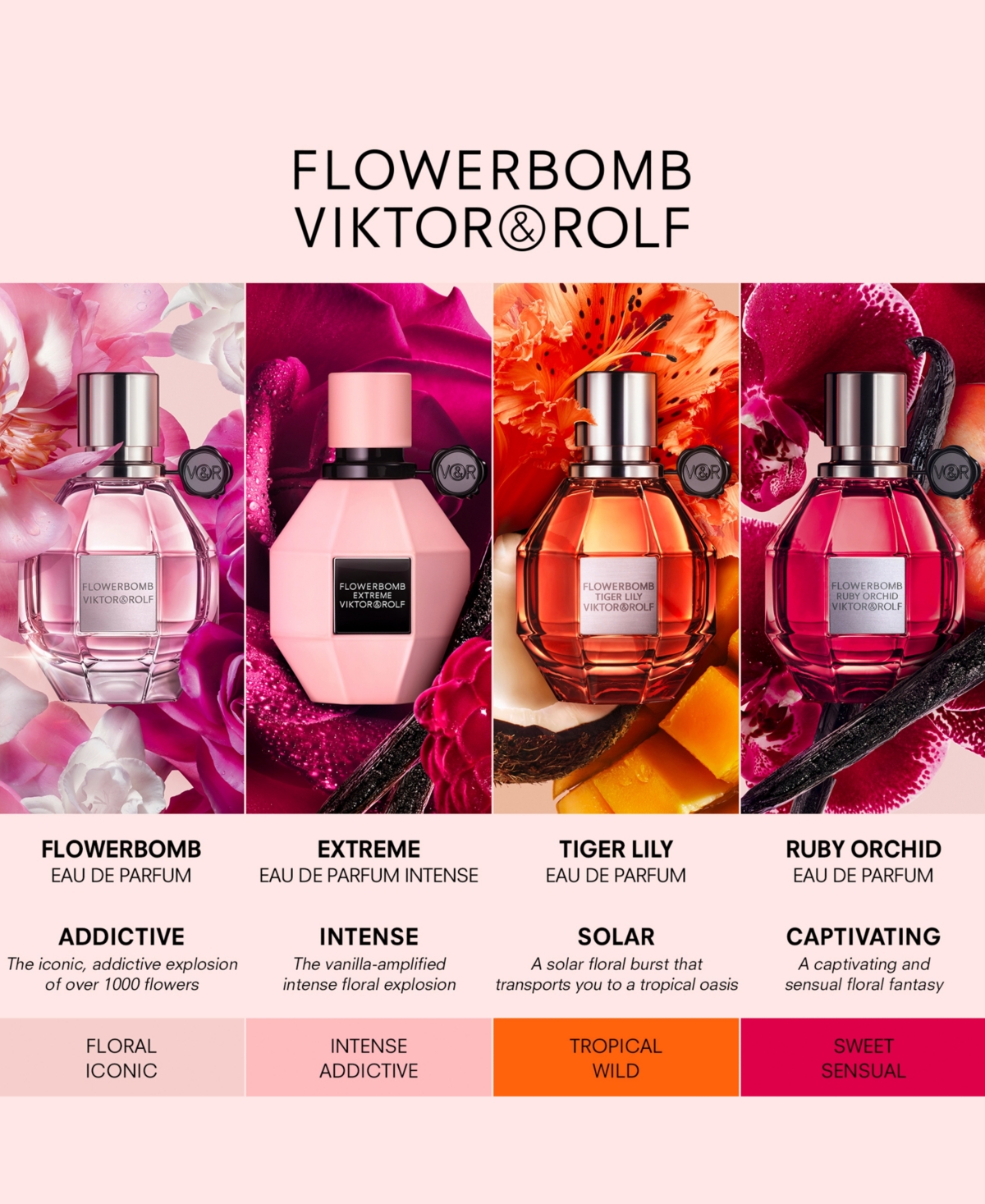 Viktor & Rolf 2-pc. Flowerbomb Eau De Parfum Mini Gift Set