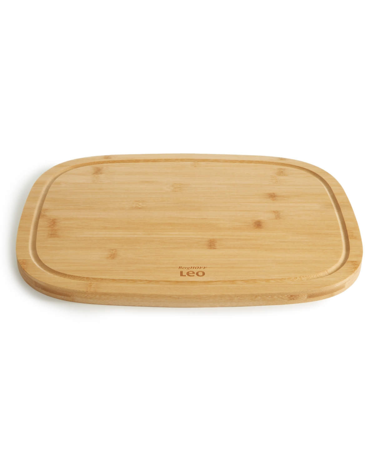 Berghoff Balance 17.25" Rectangle Bamboo Cutting Board In Beige