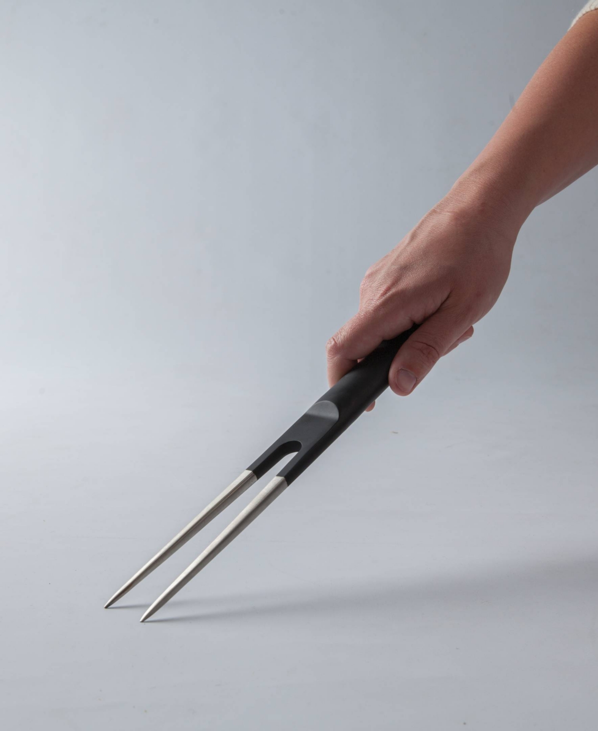 Berghoff Ron 6.75" Carving Fork In Black