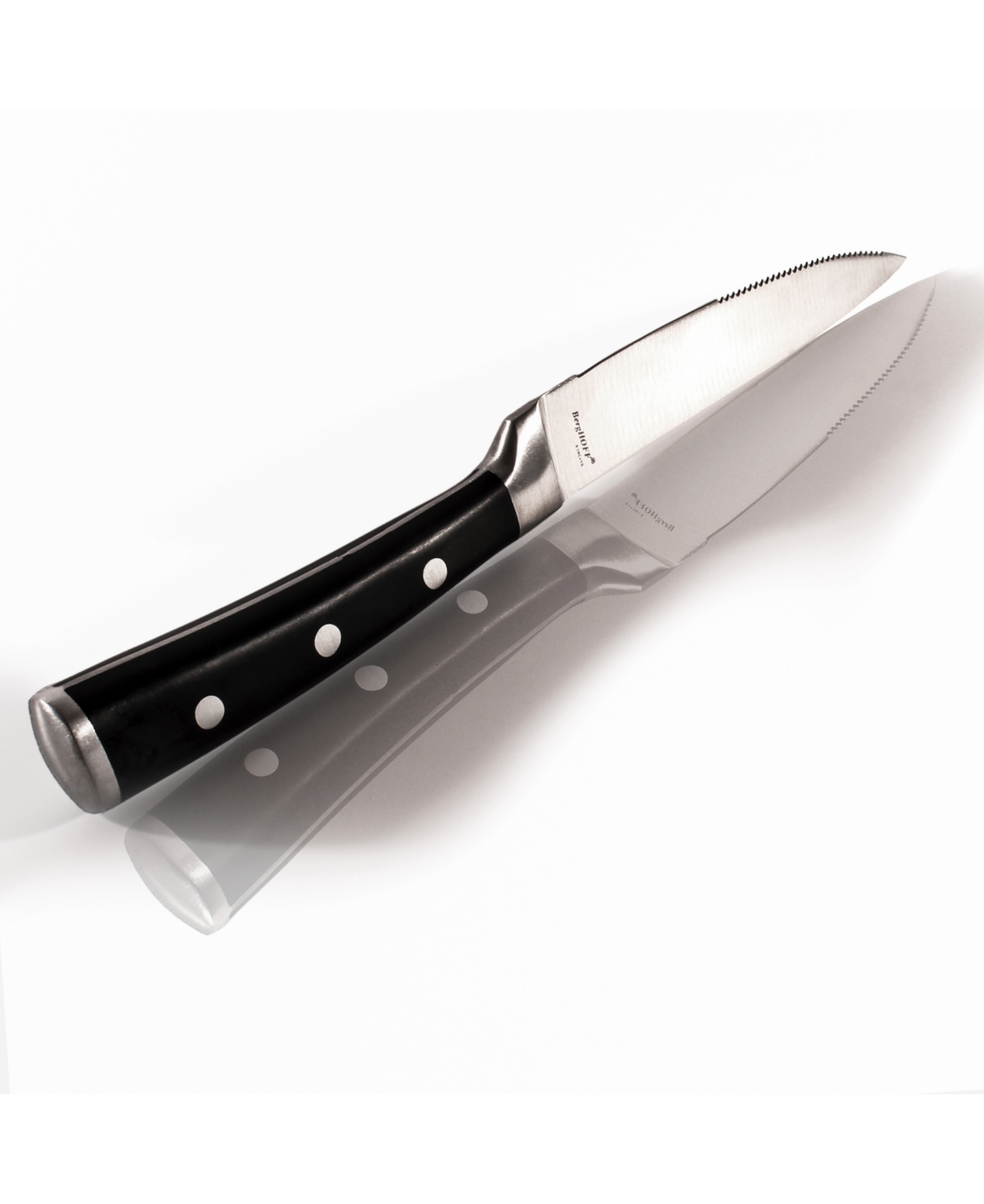 Berghoff Essentials Classico 12-piece Steak Knife Set In Black