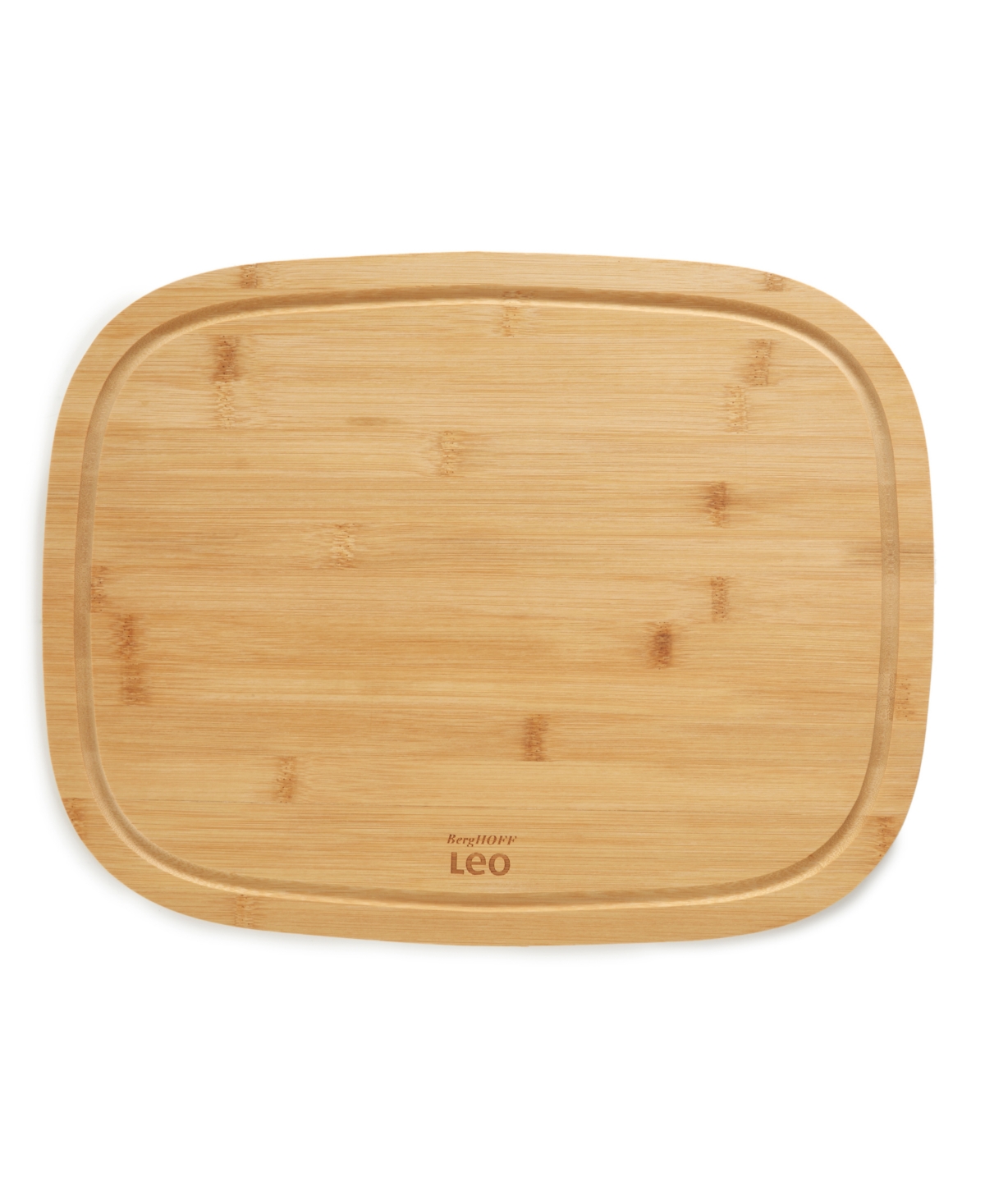 Berghoff Balance 17.25" Rectangle Bamboo Cutting Board In Beige