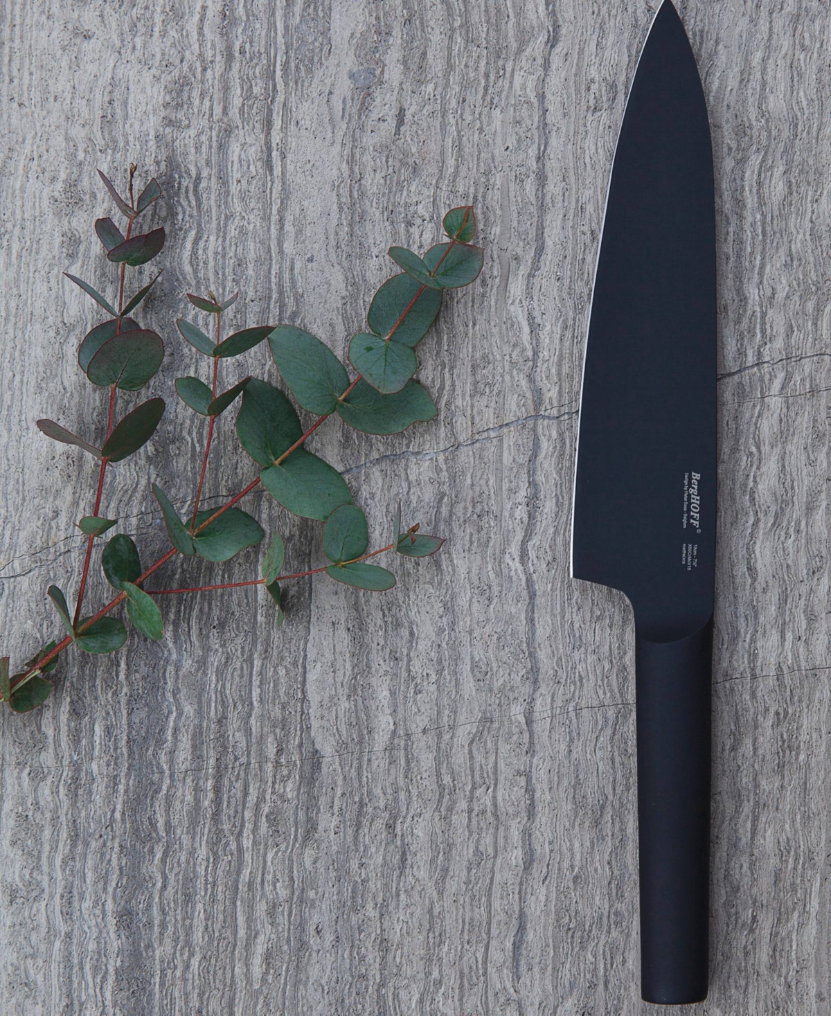 Berghoff Ron 5" Stainless Steel Chef's Knife In Black
