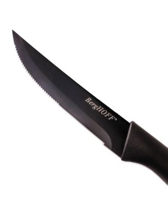 Serrated Stainless Steel 8-Piece Steak Knife Set