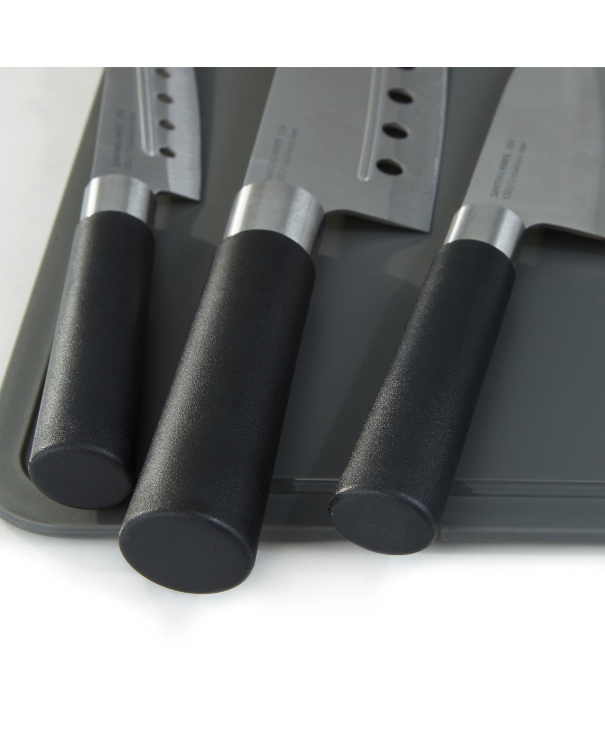 Berghoff Dina Codon 3-piece Knife Set In Black