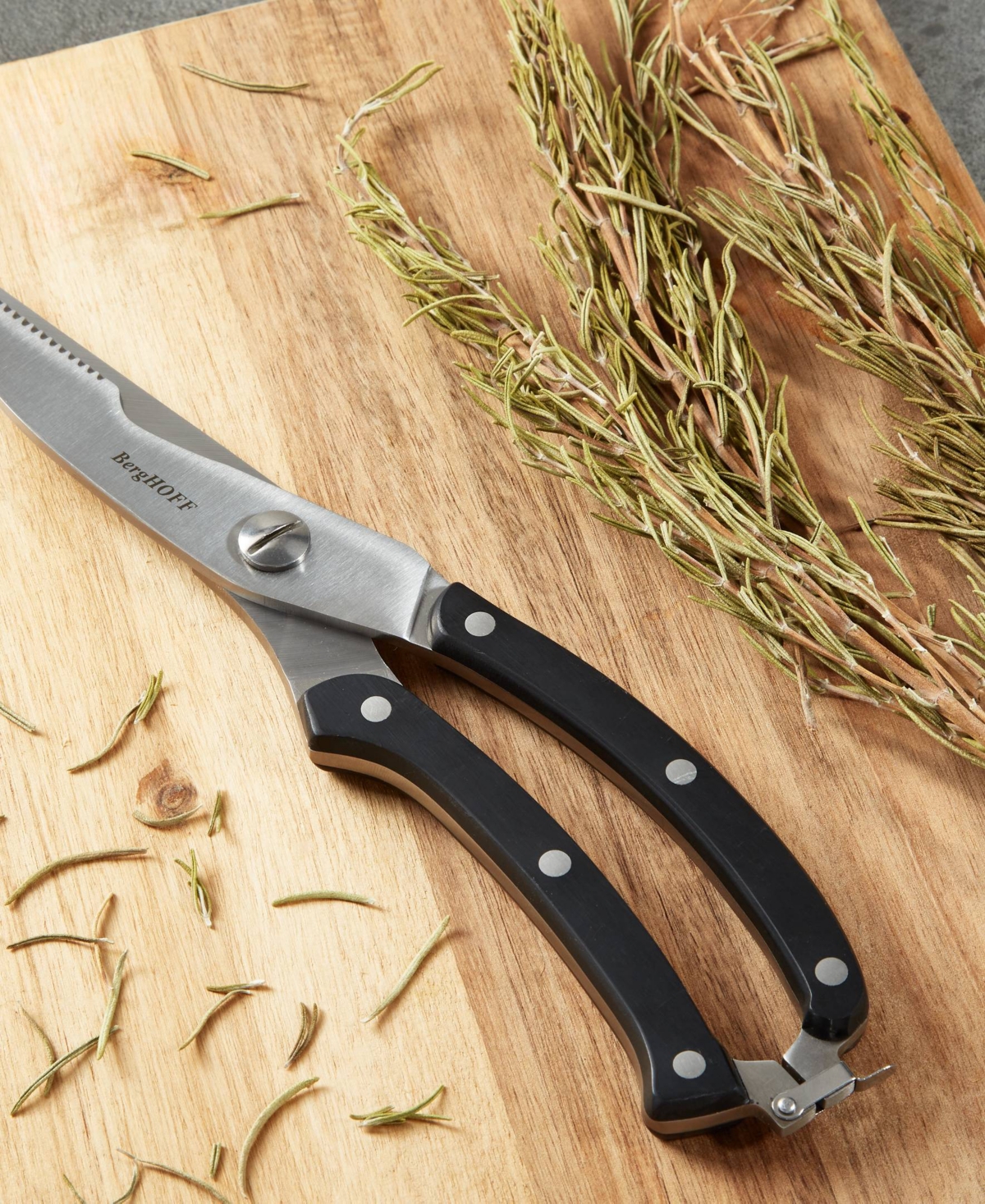 Berghoff Dina Gene 7-piece Stainless Steel Knife Set In Black