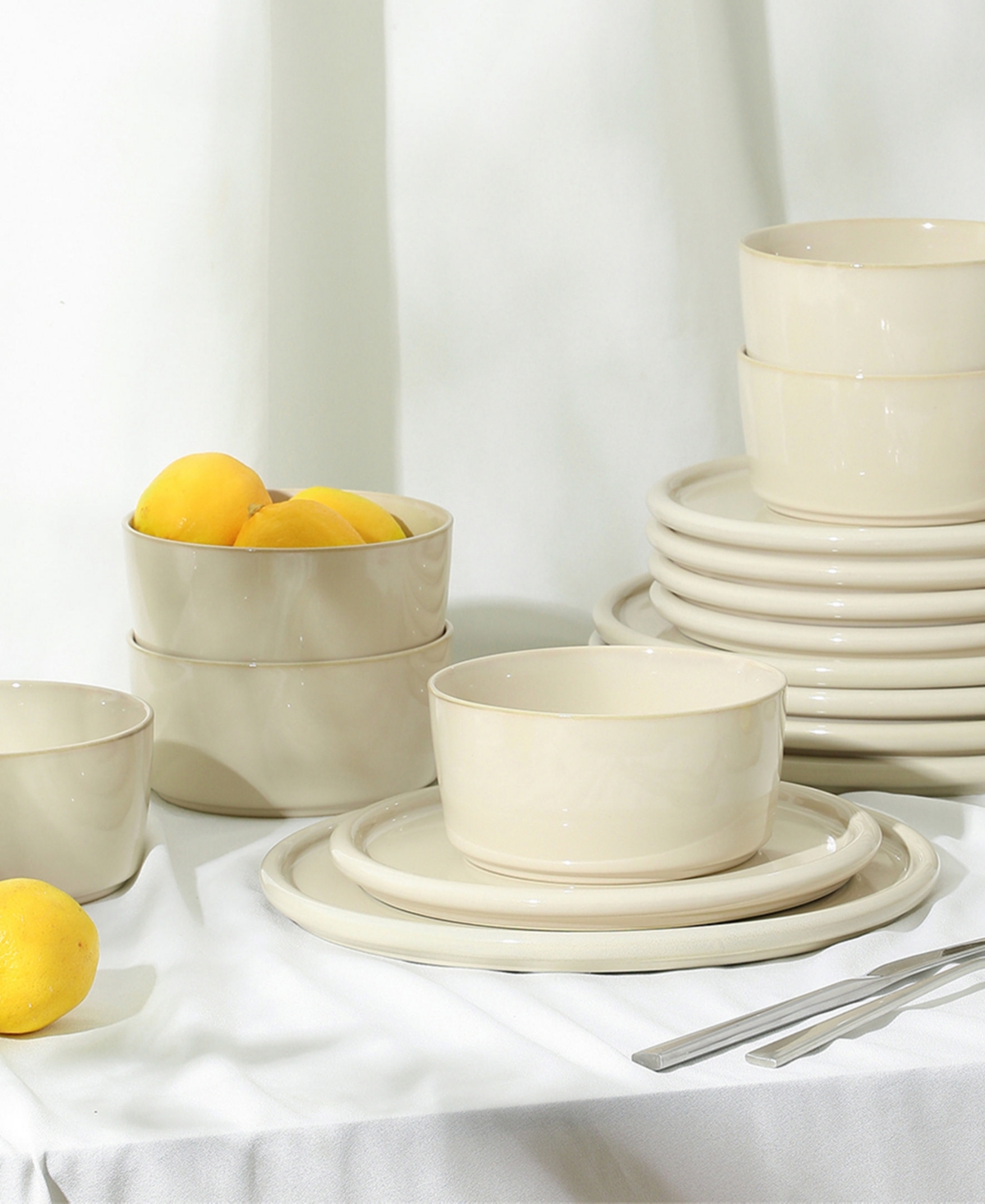 Stone Lain Eden Cereal Bowls, Set of 4