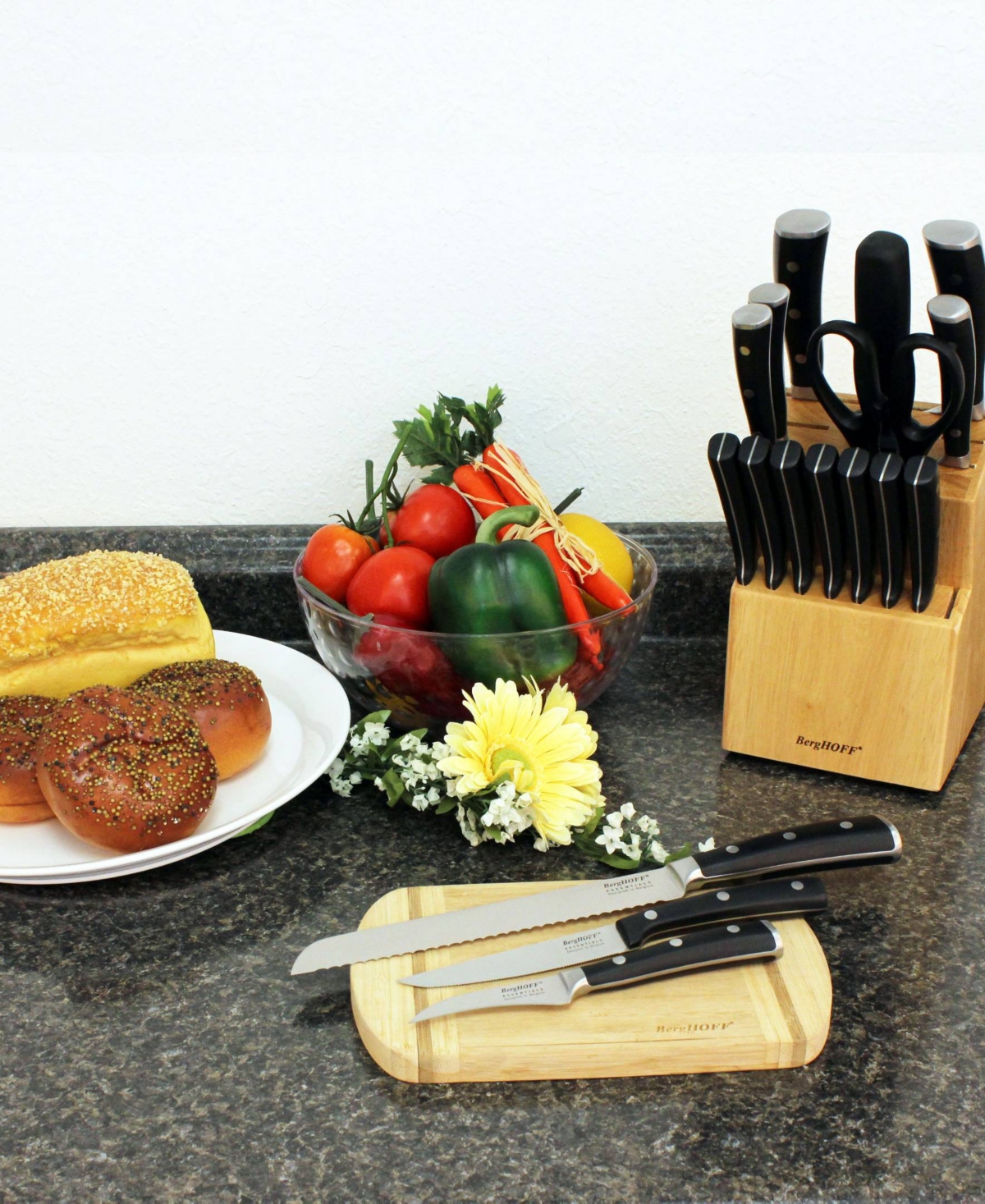 Berghoff Essentials 18-piece Cutlery Set In Multicolor
